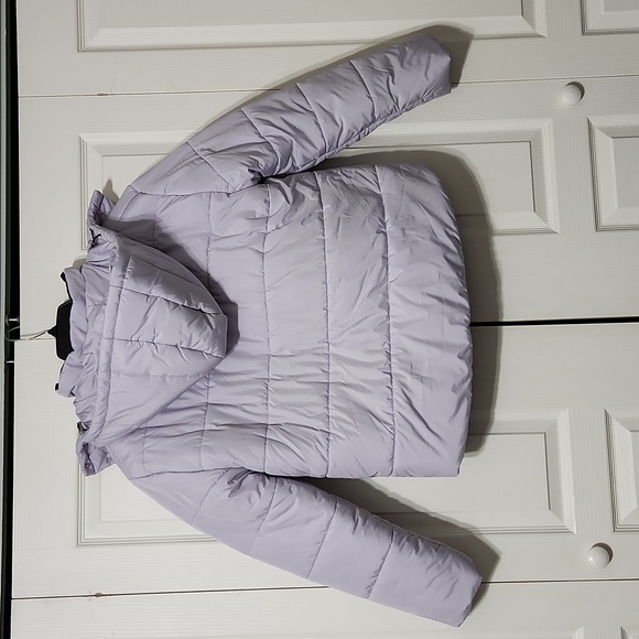 NWT CALME by Johnny Was Poly Puffer Jacket. Size L - Picture 7 of 14